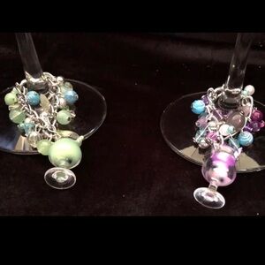 Wine Glass Charms